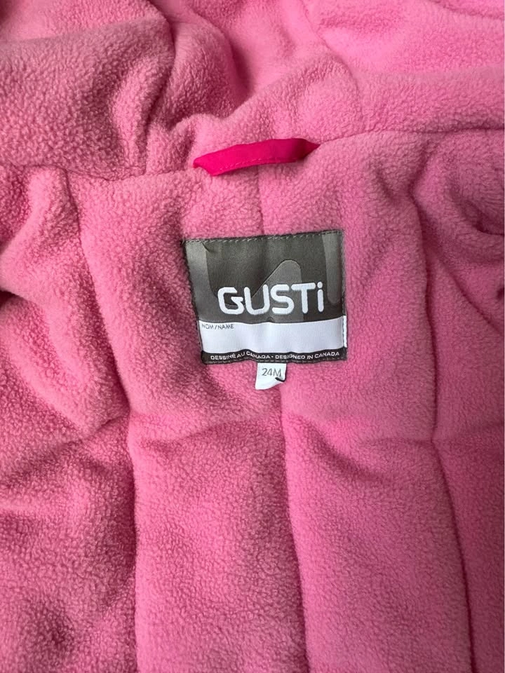 Gusti Pink Snowsuit 24M - photo 3