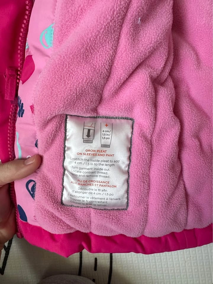 Gusti Pink Snowsuit 24M - photo 4