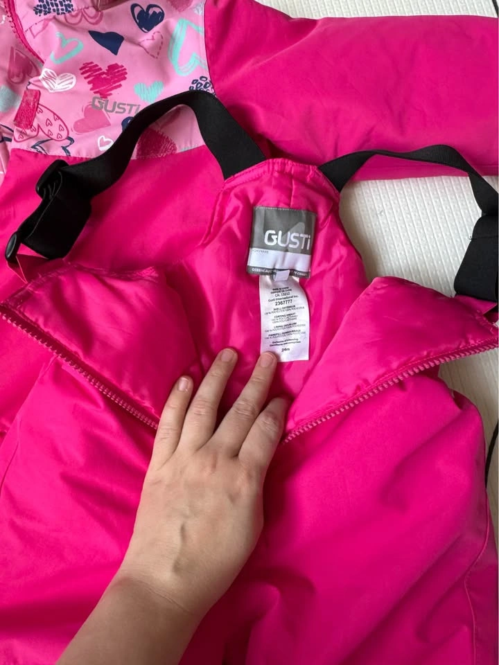 Gusti Pink Snowsuit 24M - photo 5