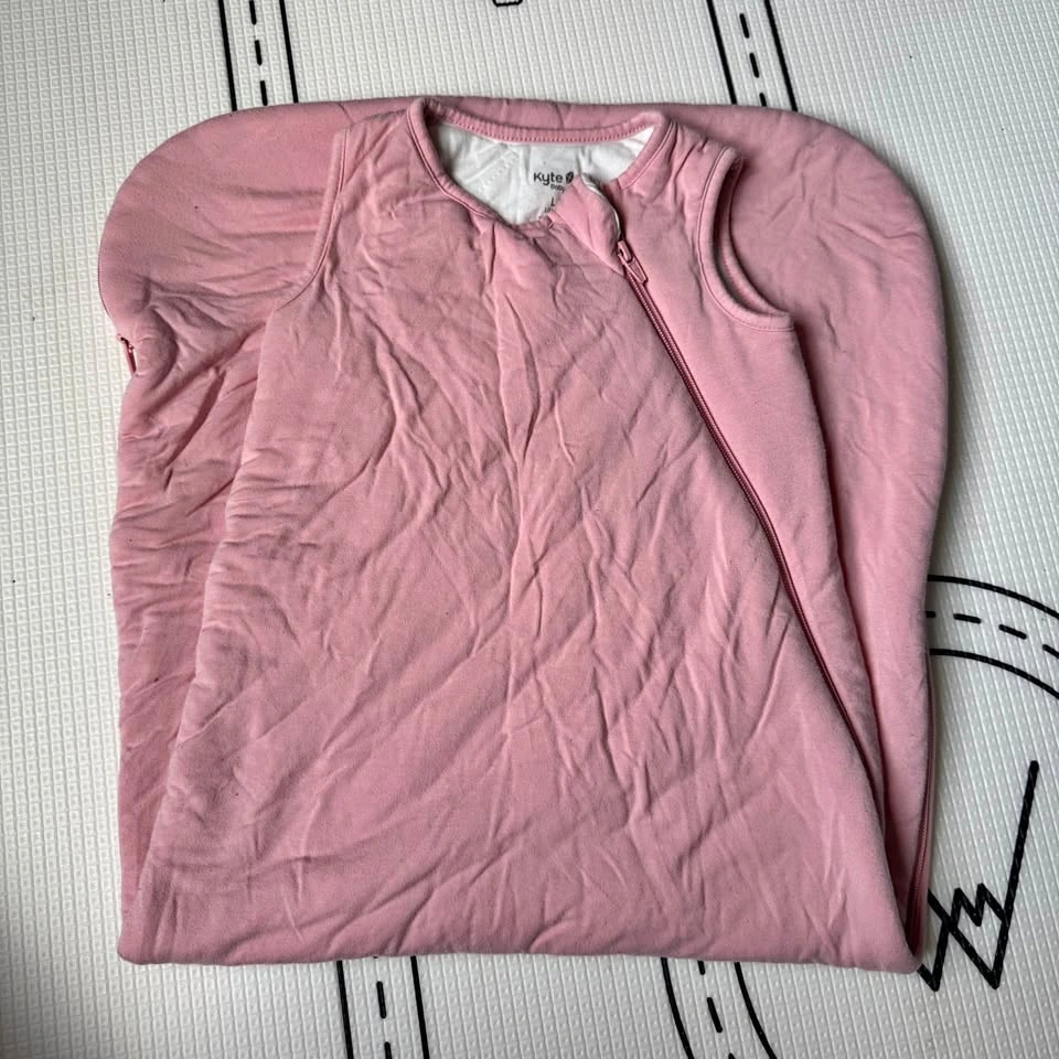 Kyte Baby Pink Sleep Sack L 1.0 Tog