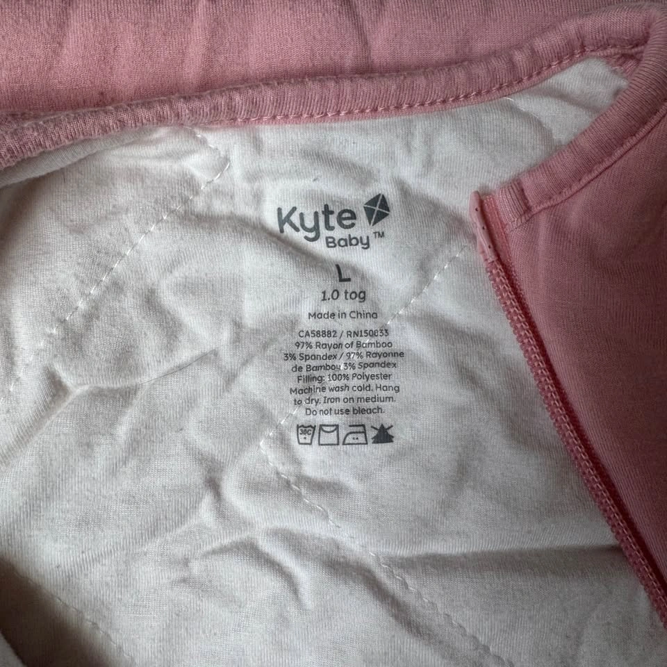 Kyte Baby Pink Sleep Sack L 1.0 Tog - photo 2