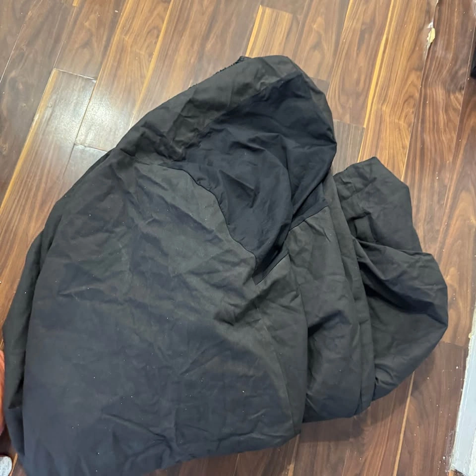 Harley-Davidson Motorcycle Cover Black Flame Graphic - photo 2