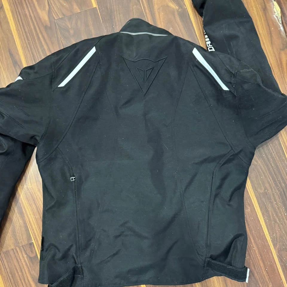 Dainese Black Motorcycle Jacket Size 52 - photo 4