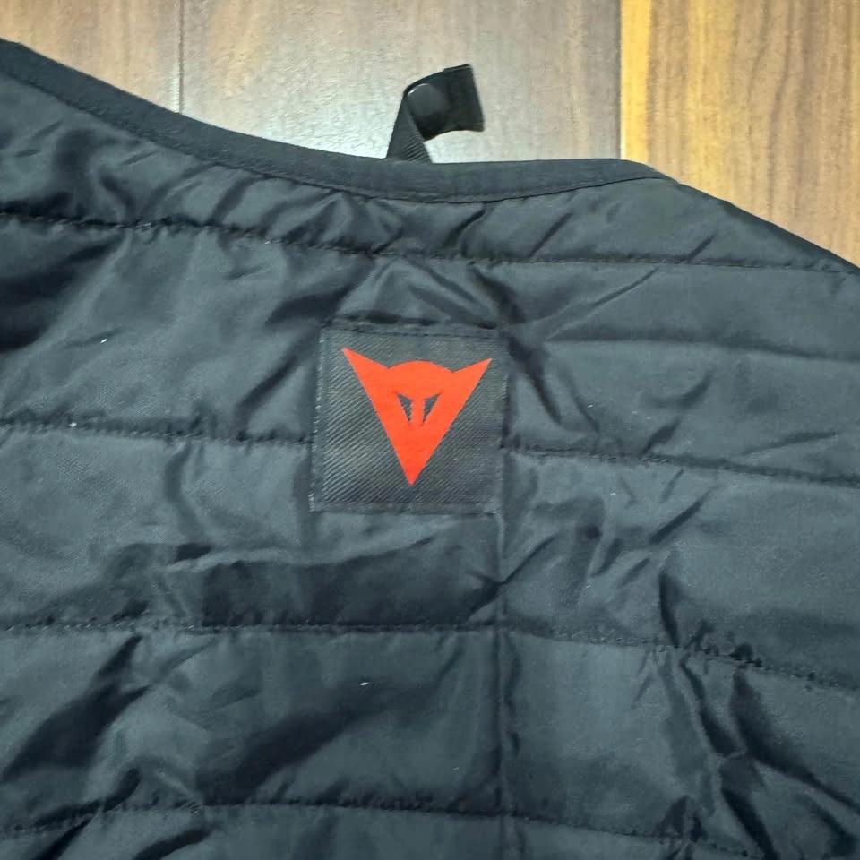 Dainese Black Quilted Motorcycle Jacket Liner Size 52 - photo 2