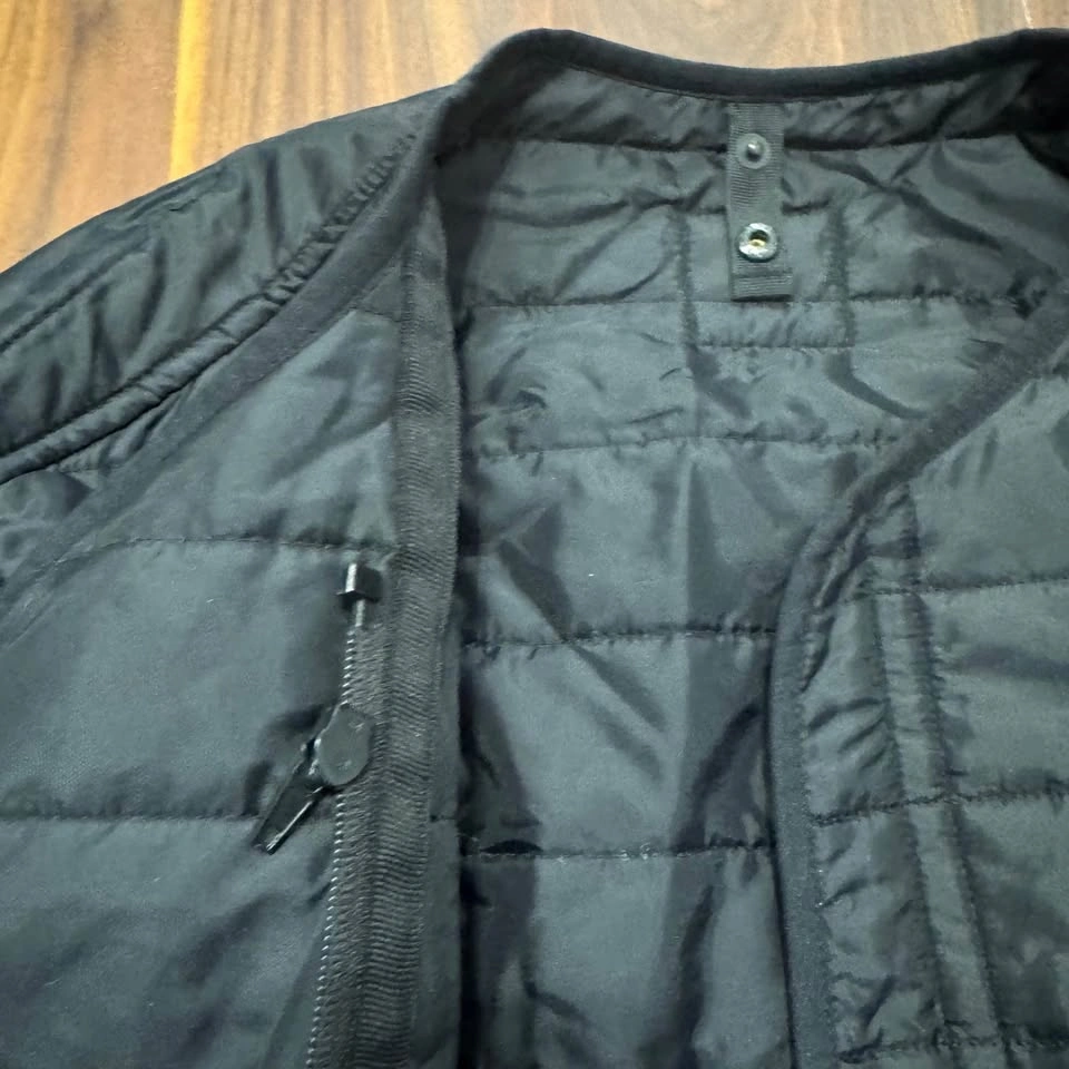 Dainese Black Quilted Motorcycle Jacket Liner Size 52 - photo 4