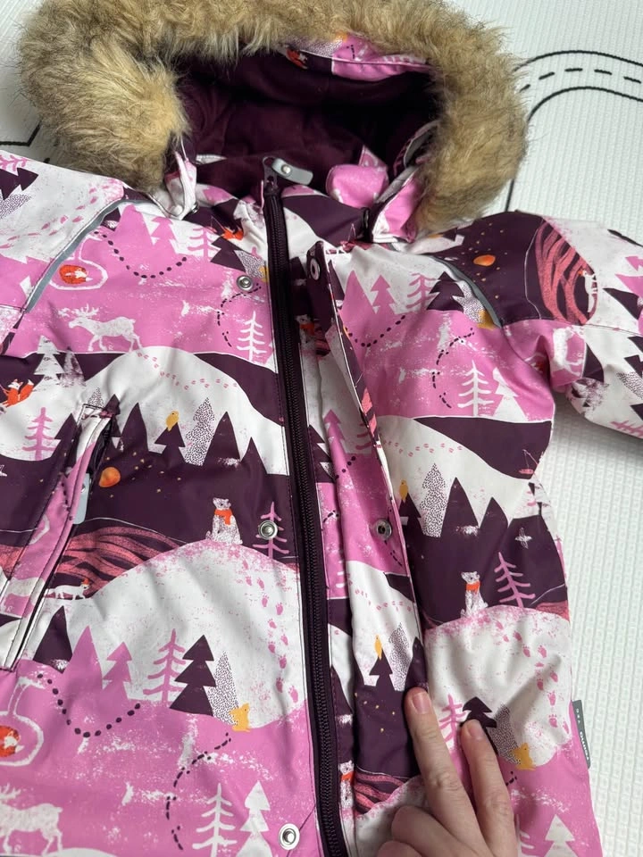 Waterproof Reimatec Snowsuit - Lappi Cold Pink / 18-24M - photo 3