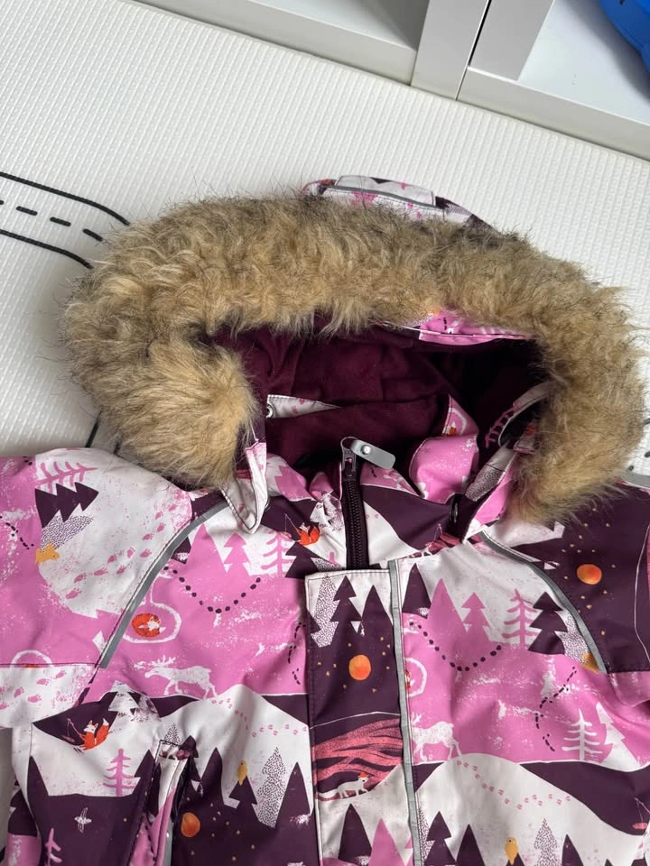Waterproof Reimatec Snowsuit - Lappi Cold Pink / 18-24M - photo 4