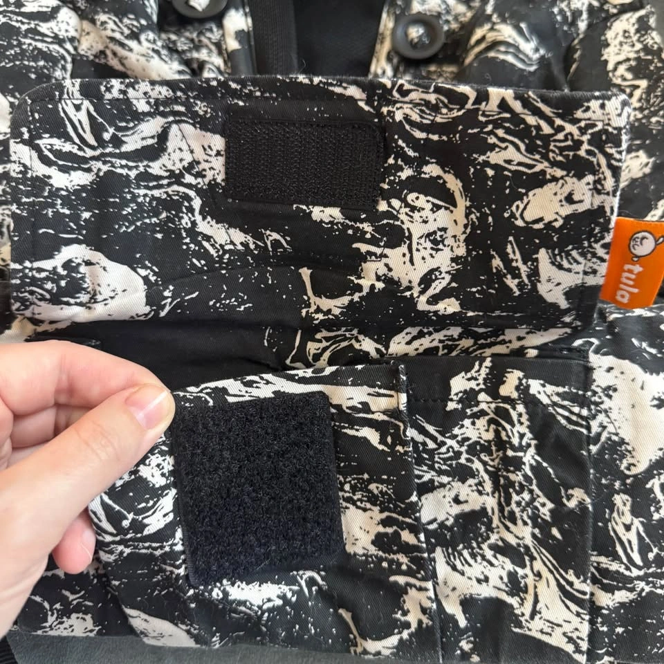 Tula Explore Baby Carrier – Marble Print – Like New - photo 3