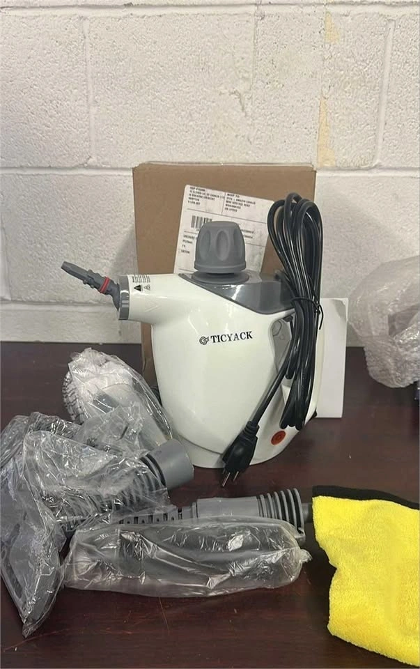 Handheld Steam Cleaner — 500ml Large Capacity — 16-Piece Accesso - photo 2