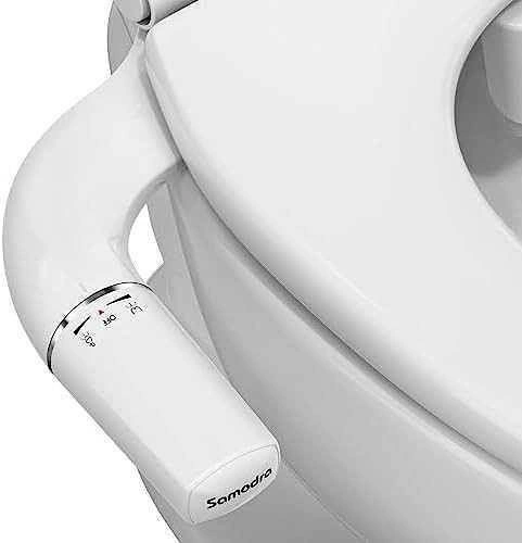 SAMODRA Ultra-Slim Bidet Attachment - Dual Nozzle