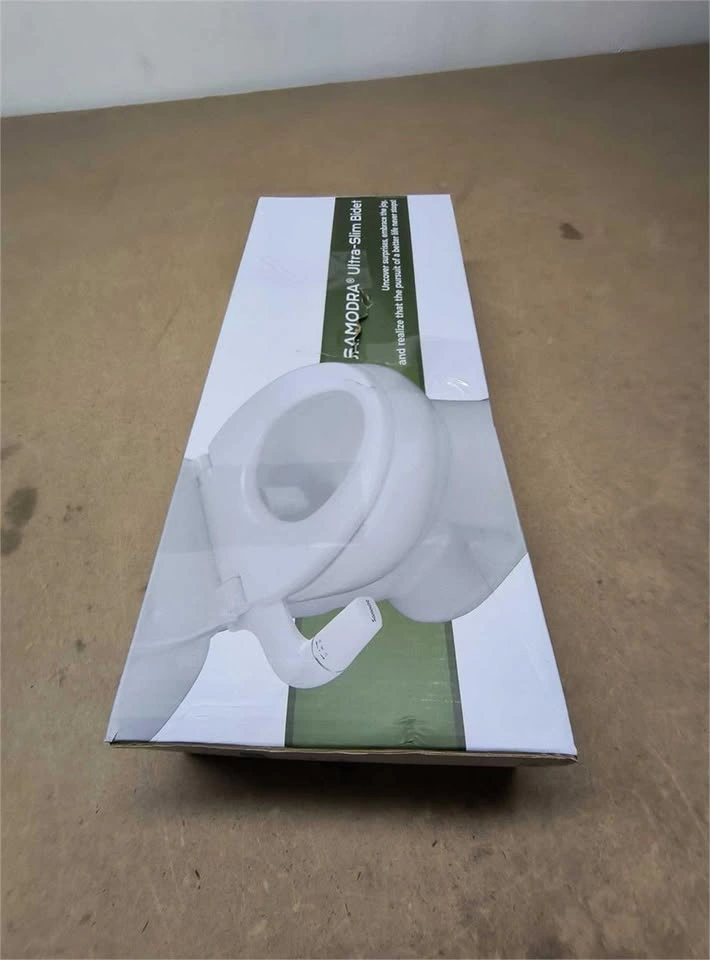 SAMODRA Ultra-Slim Bidet Attachment - Dual Nozzle - photo 4