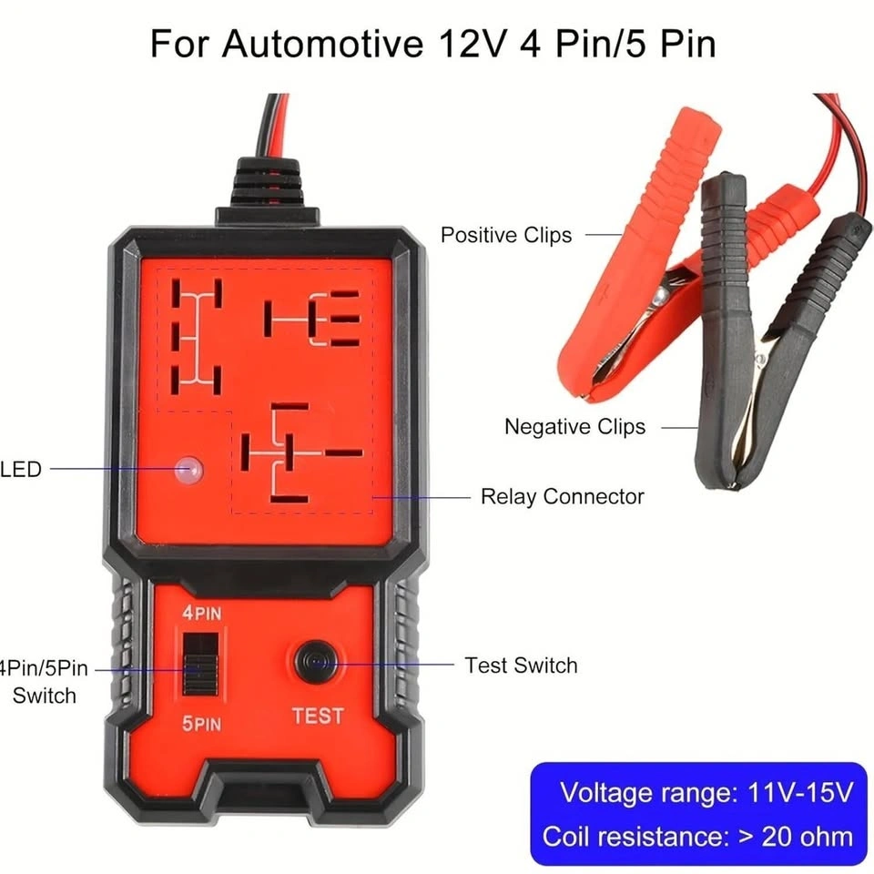 Automotive Relay Tester - photo 3