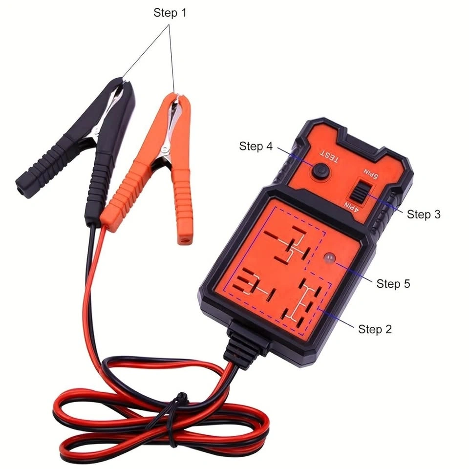 Automotive Relay Tester - photo 4