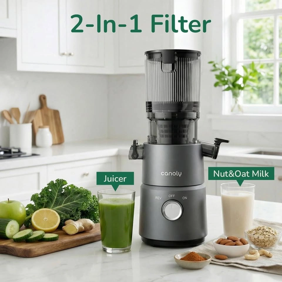 Canoly Cold Press Juicer - photo 3