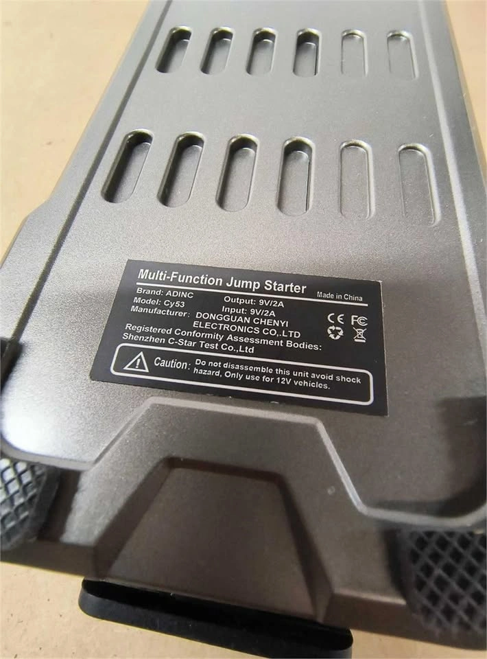 Car Jump Starter with Air Compressor - photo 5