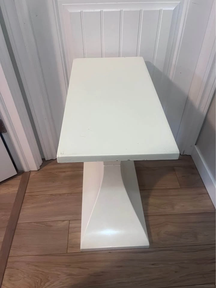 Postmodern Sculptural Console Table-Praetorian Style Pedestal Ba - photo 4