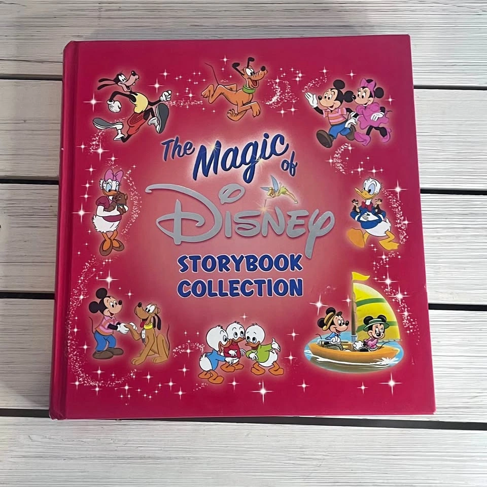 Magic of Disney the Storybook Collection by Disney Books Hardcov
