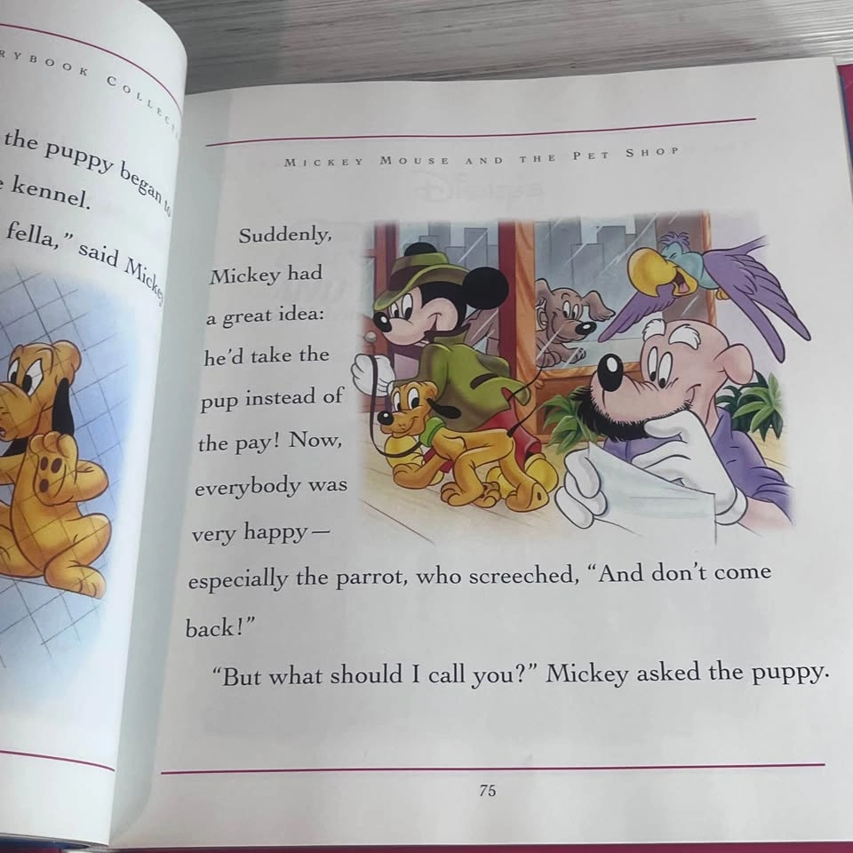 Magic of Disney the Storybook Collection by Disney Books Hardcov - photo 3
