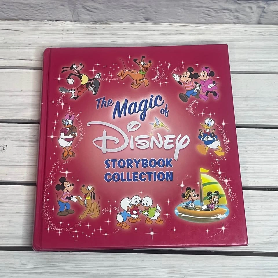Magic of Disney the Storybook Collection by Disney Books Hardcov - photo 5
