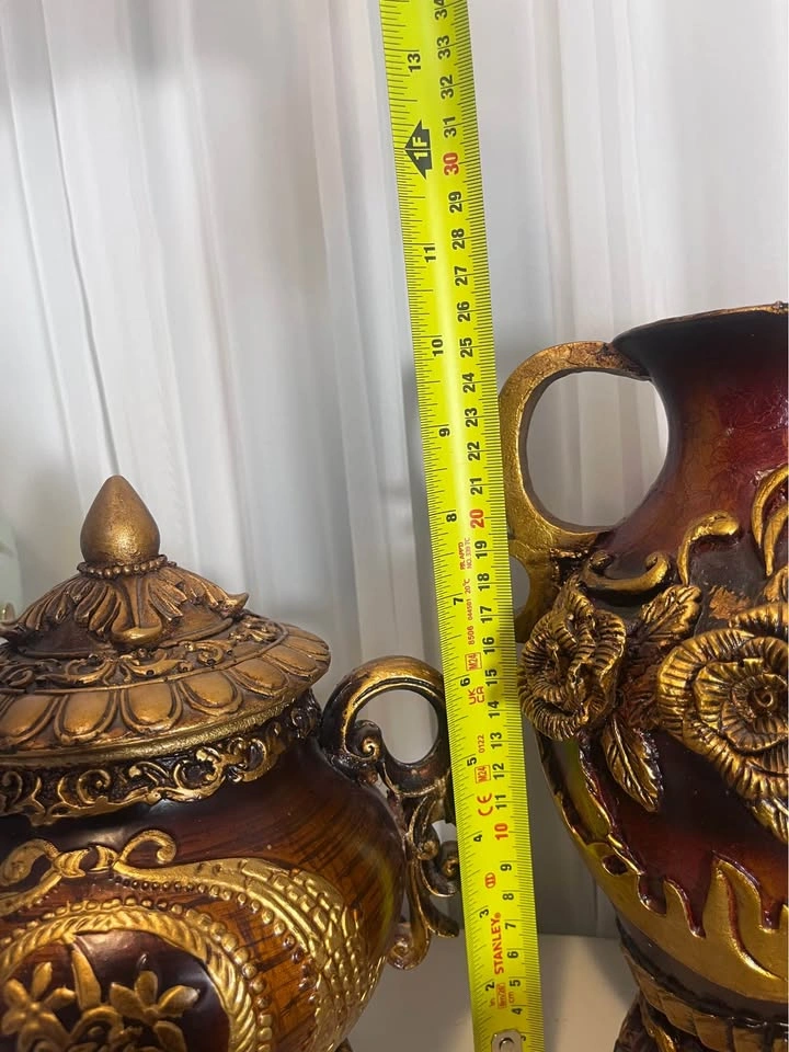 Vintage Baroque Style Decorative Home Decor Set - photo 4