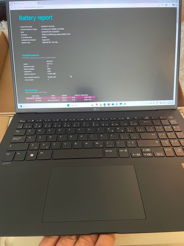 LG Gram 16” Laptop - Core Ultra 7, 16GB, 1TB, Touchscreen - photo 5