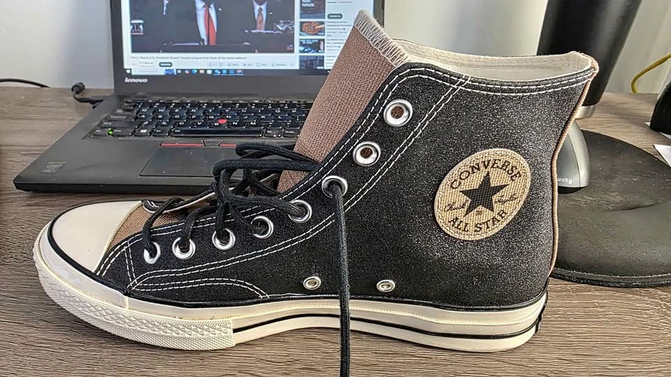 Converse Chuck 70 High 'Icy Shine - Black'