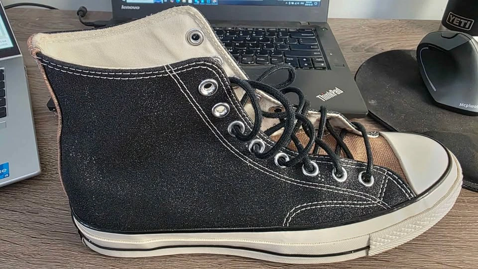 Converse Chuck 70 High 'Icy Shine - Black' - photo 2