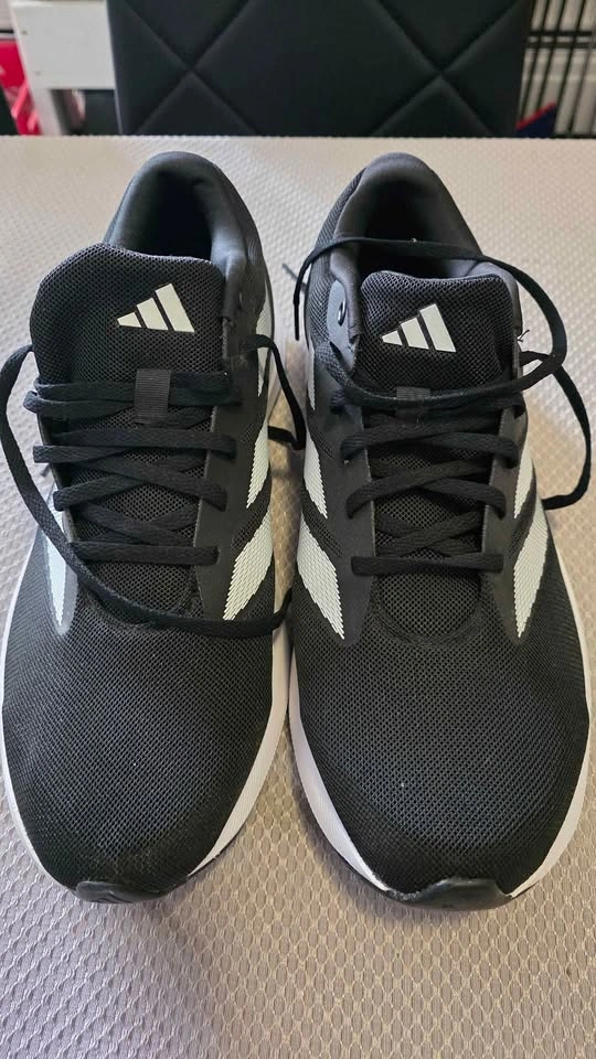 Adidas Men DURAMO RC U Shoes Training Black Sneakers - photo 2