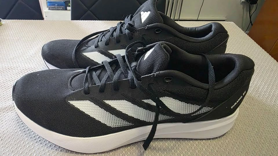 Adidas Men DURAMO RC U Shoes Training Black Sneakers - photo 3