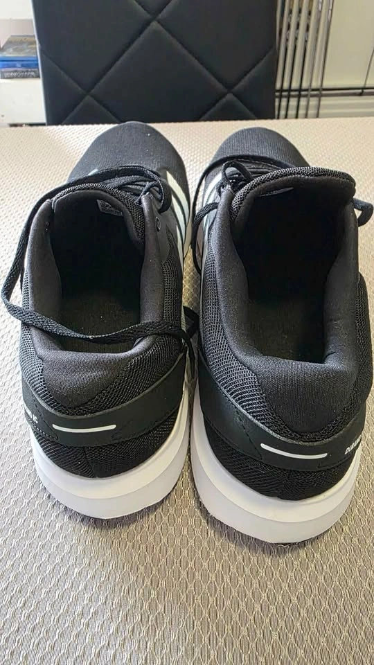 Adidas Men DURAMO RC U Shoes Training Black Sneakers - photo 4