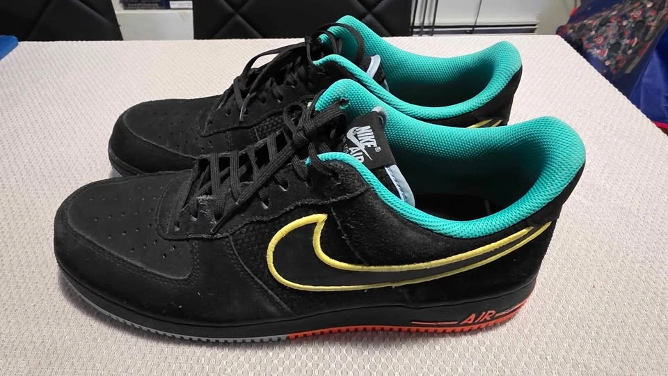 Nike Air Force 1 '07 LV8 'Peace and Unity' - Size 11.5 Mens - photo 3