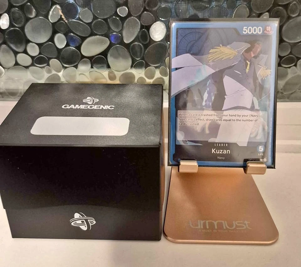 One Piece Card Game OP TCG Blue Kuzan Deck