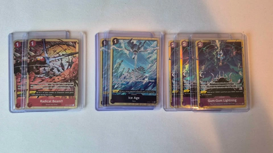 One Piece TCG Alt Art Lot - photo 3