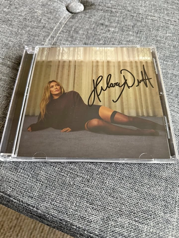 Hillary Duff Luck or Something CD (Signed)