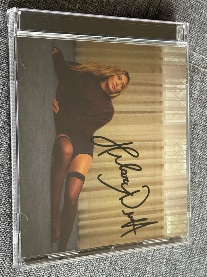 Hillary Duff Luck or Something CD (Signed) - photo 2