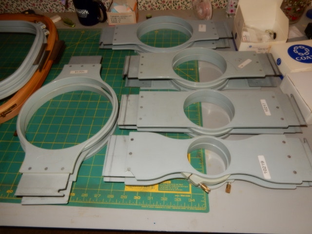 Melco Amaya XTS 16 needle embroidery machine - photo 3