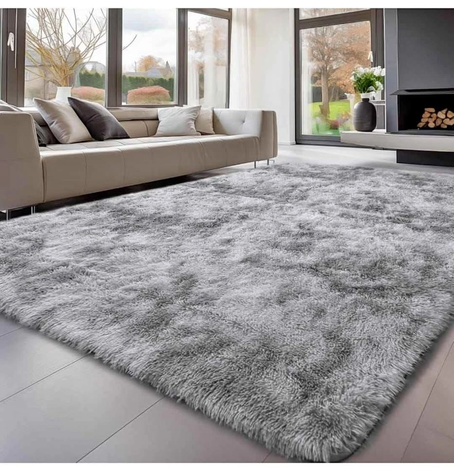 8x10 Fluffy Shag Area Rug