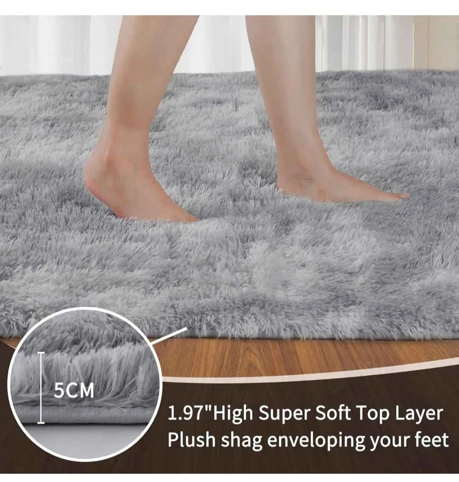 8x10 Fluffy Shag Area Rug - photo 4
