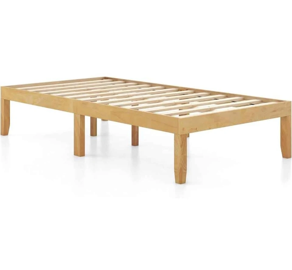 Twin Size Wood Platform Bed Frame - photo 4