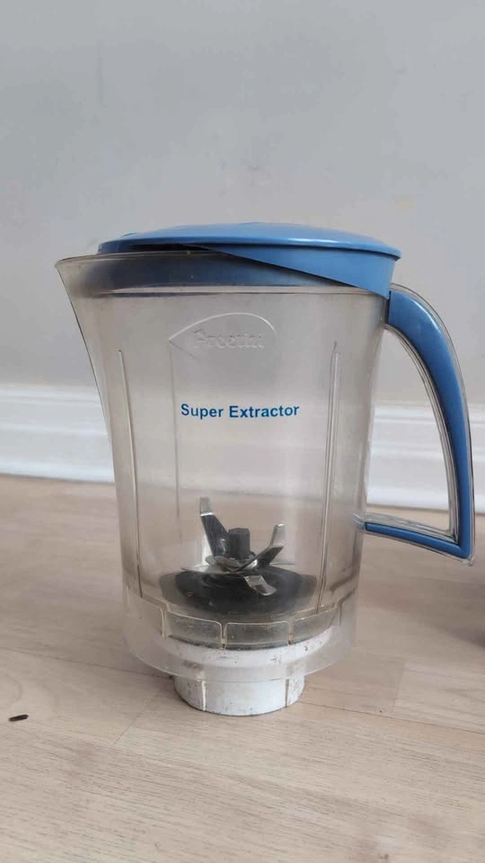 Preethi Platinum Mixer Grinder with 3 Jars - photo 5