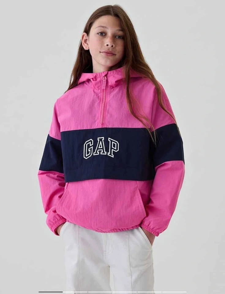 Kids GAP Recycled Anorak Windbreaker – XL (14–16) – $15