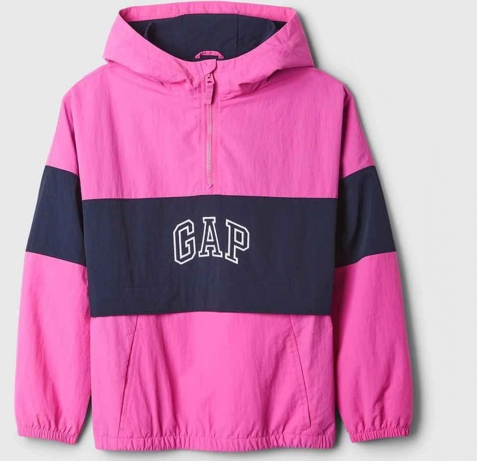 Kids GAP Recycled Anorak Windbreaker – XL (14–16) – $15 - photo 2