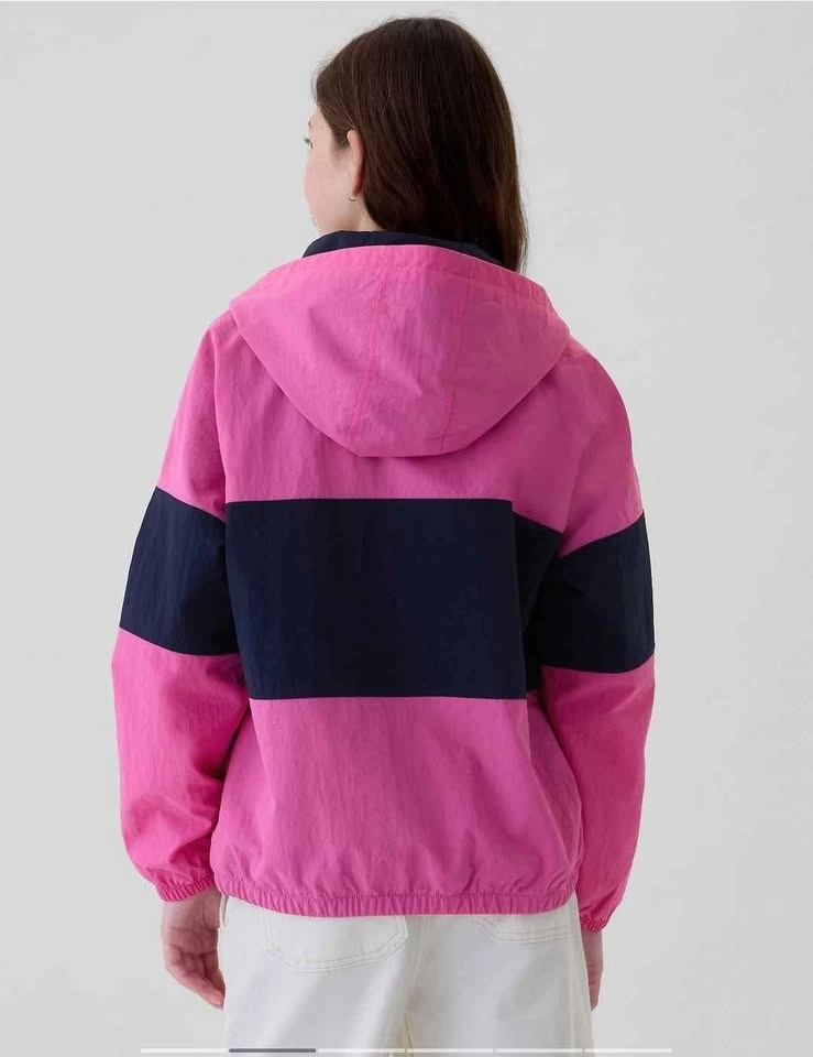 Kids GAP Recycled Anorak Windbreaker – XL (14–16) – $15 - photo 3