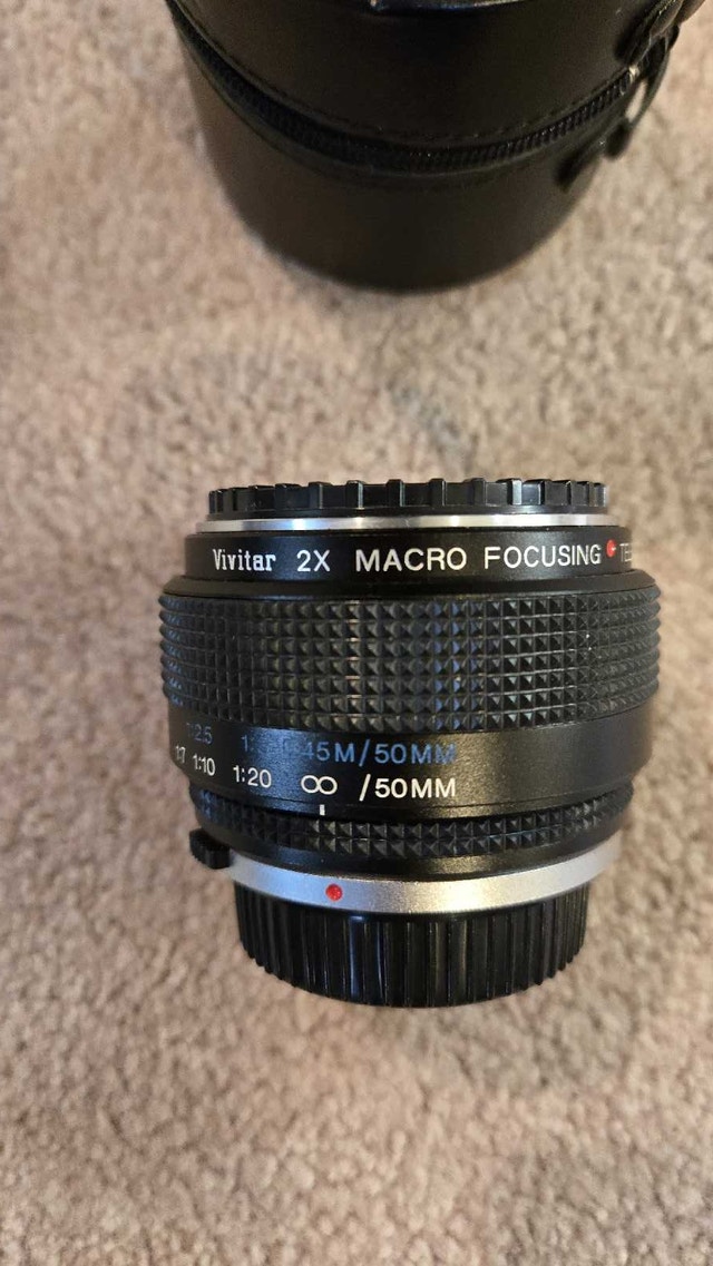 Olympus 35mm Film Camera Lenses & Accessories - photo 3
