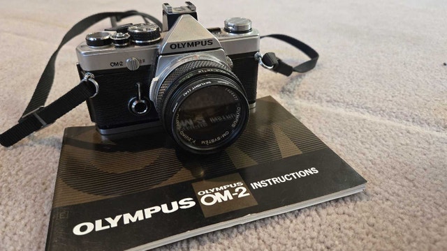 Olympus OM2 35mm Film Camera