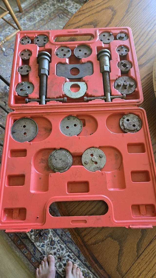 Brake wind back toolset