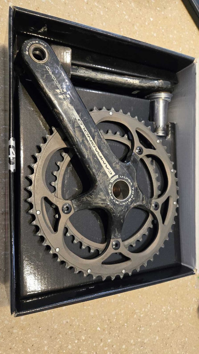 Campagnolo Super Record 11sp 53/39 Crankset