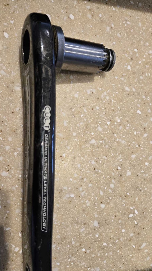 Campagnolo Super Record 11sp 53/39 Crankset - photo 2