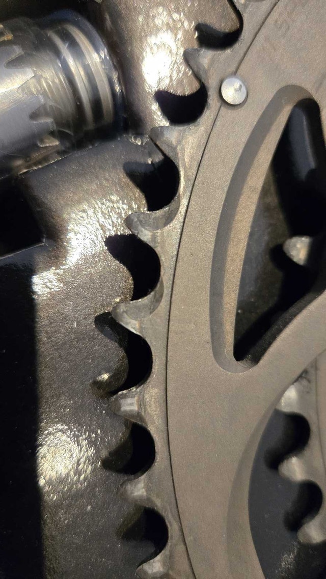 Campagnolo Super Record 11sp 53/39 Crankset - photo 3