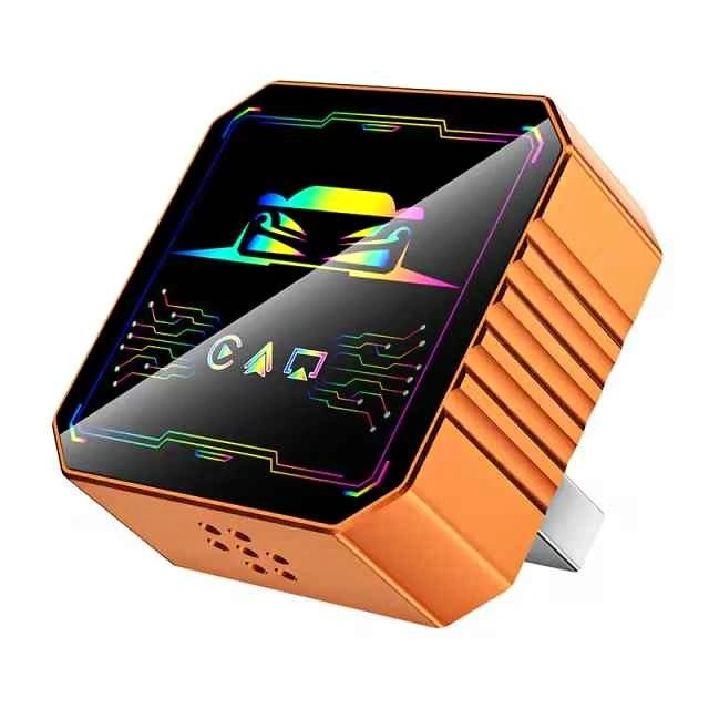 4 IN 1 WIRELESS AI BOX Carplay/Android Auto/AirPlay/Mirror link
